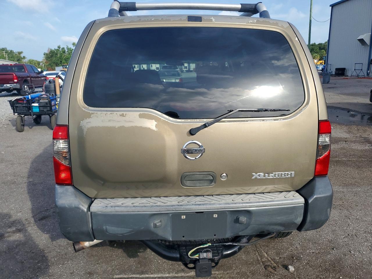 2002 Nissan Xterra Xe-v6 Green vin: 5N1ED28Y22C593034