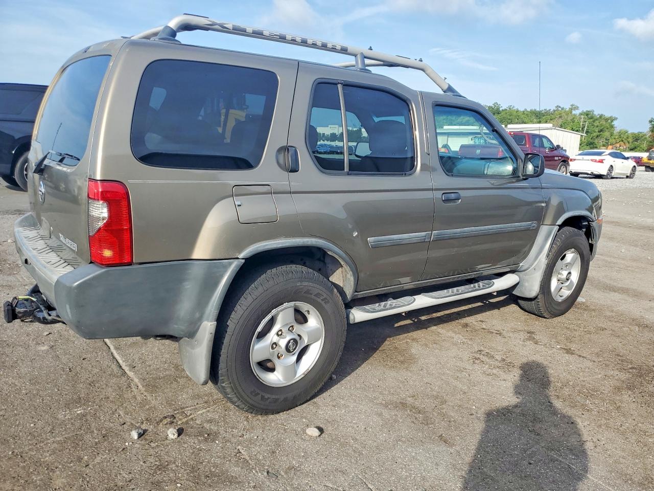 2002 Nissan Xterra Xe-v6 Green vin: 5N1ED28Y22C593034