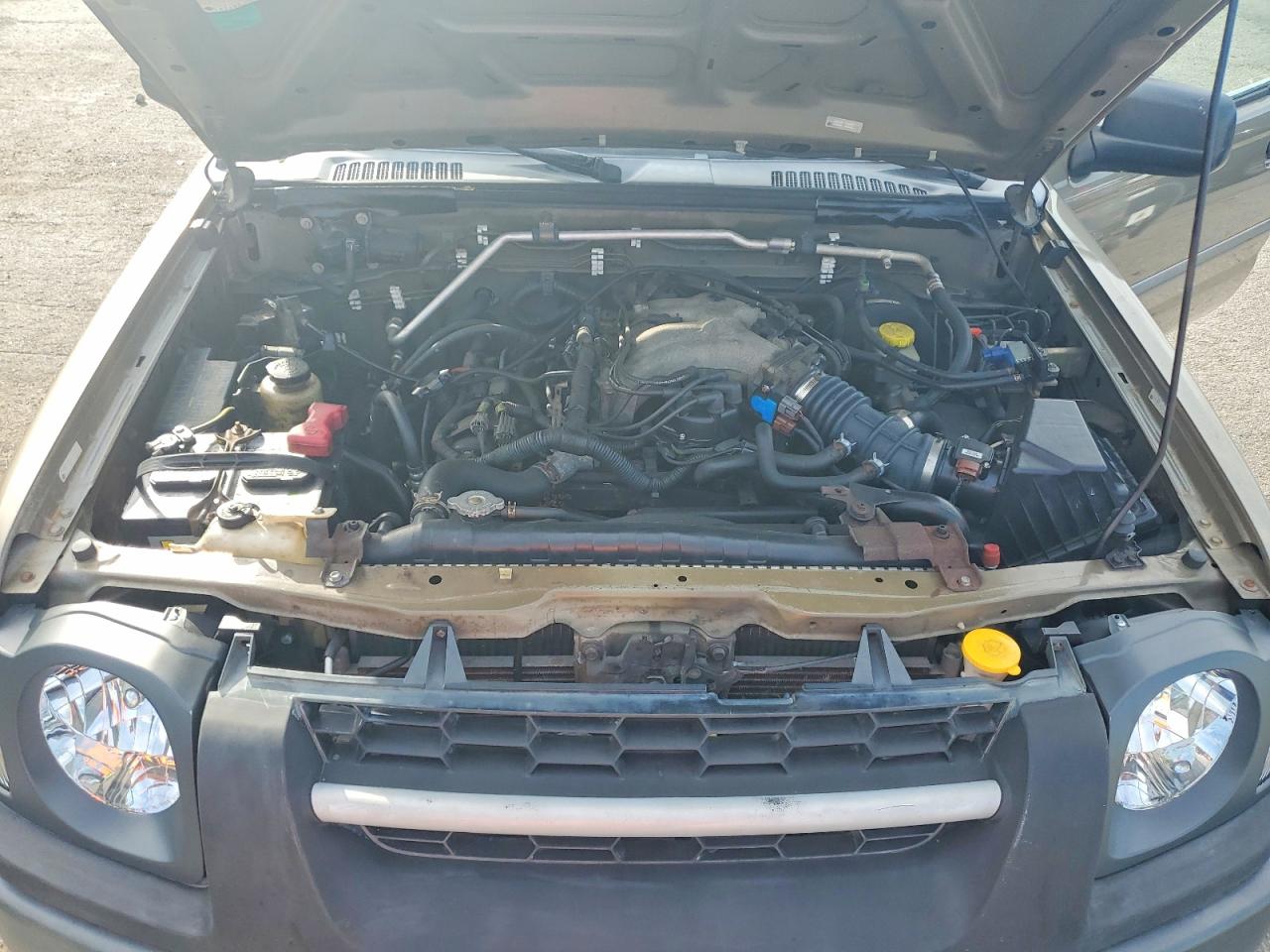 2002 Nissan Xterra Xe-v6 Green vin: 5N1ED28Y22C593034