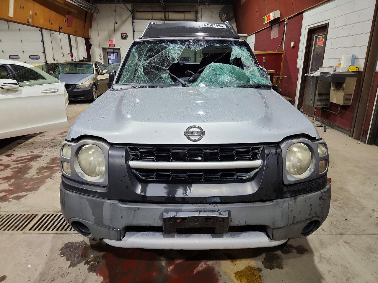 2003 Nissan Xterra Xe-v6 Silver vin: 5N1ED28Y23C679297
