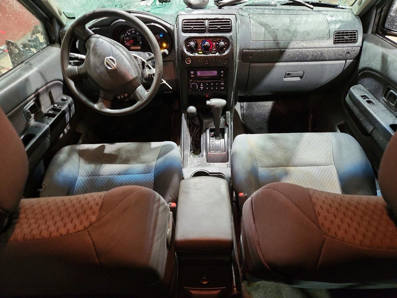 2003 Nissan Xterra Xe-v6 Silver vin: 5N1ED28Y23C679297