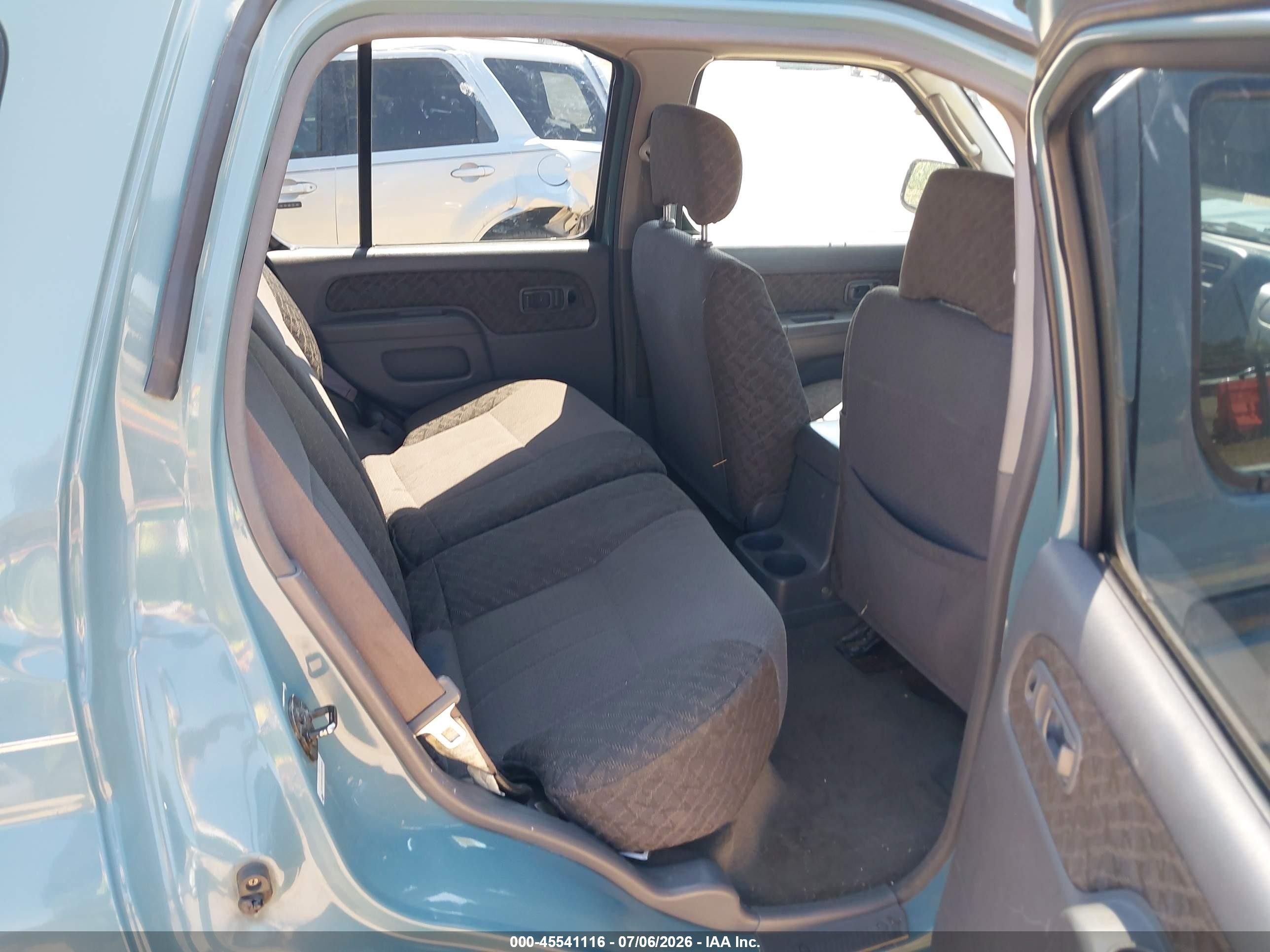 2001 Nissan Xterra Xe Blue vin: 5N1ED28Y31C515439