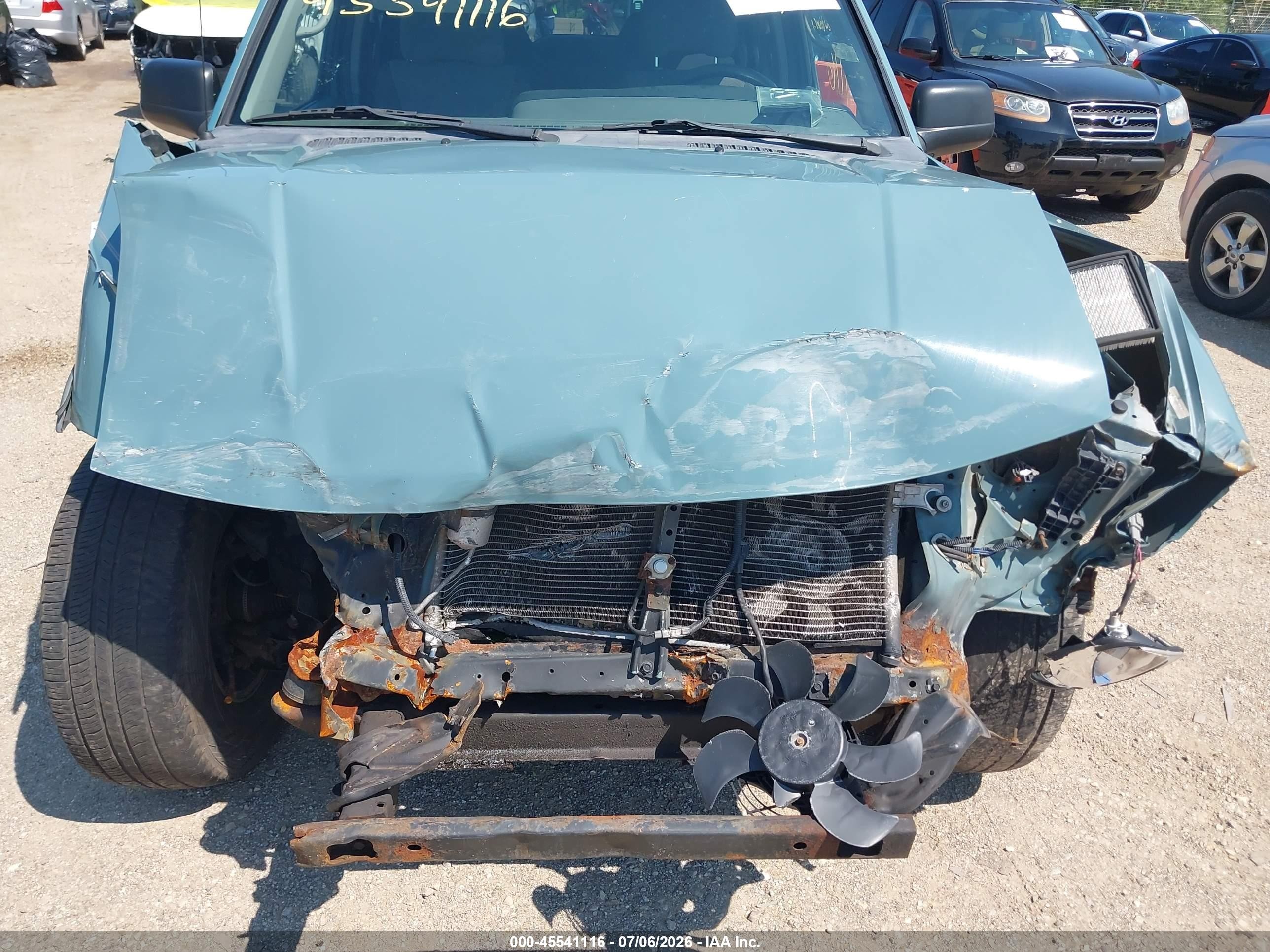 2001 Nissan Xterra Xe Blue vin: 5N1ED28Y31C515439