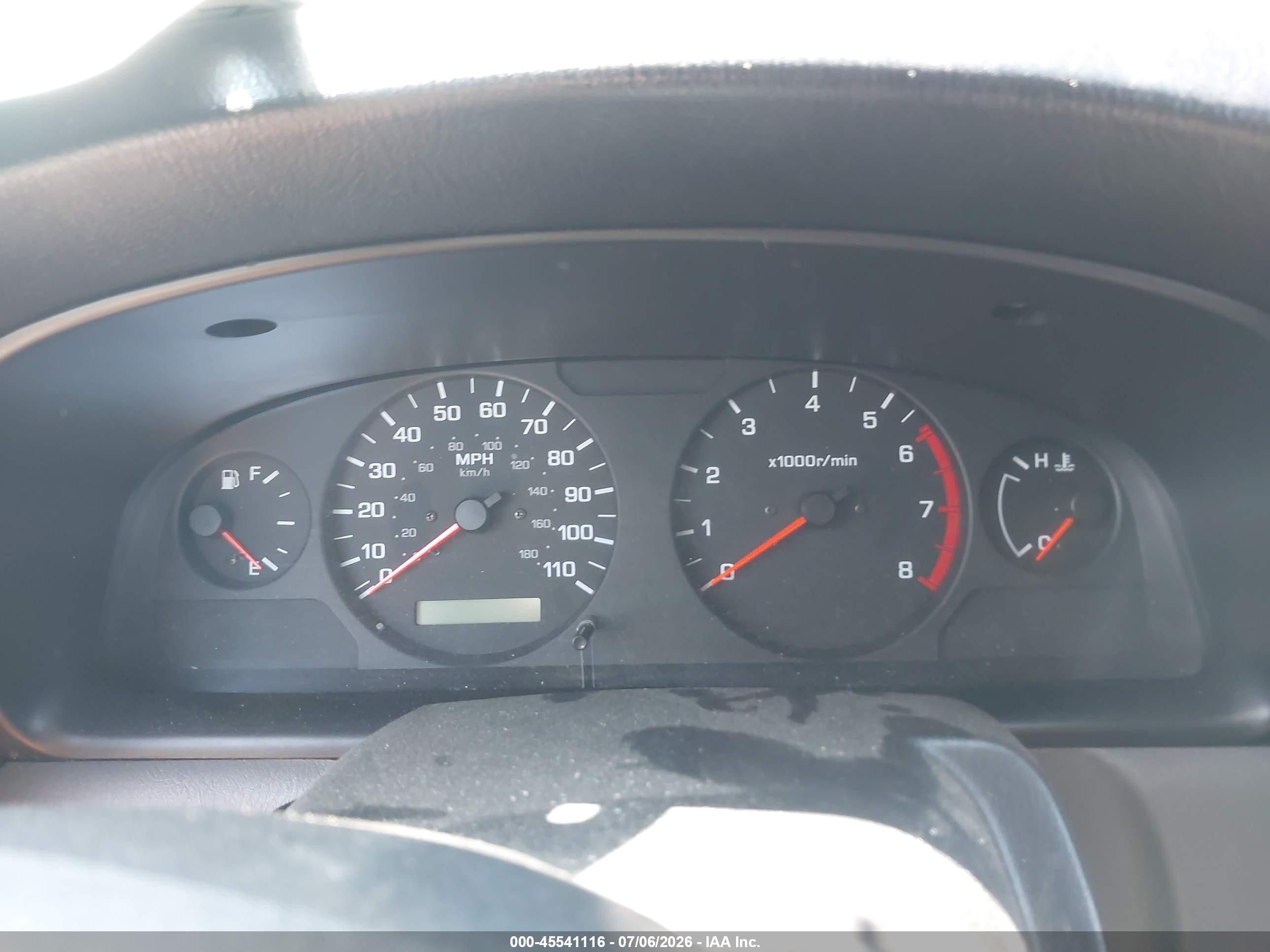 2001 Nissan Xterra Xe Blue vin: 5N1ED28Y31C515439