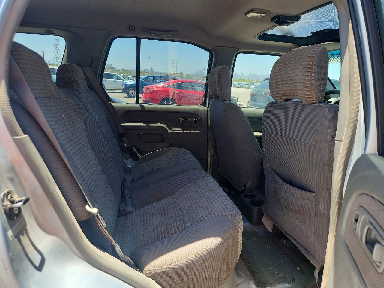 2001 Nissan Xterra Xe-v6 Gray vin: 5N1ED28Y31C519460