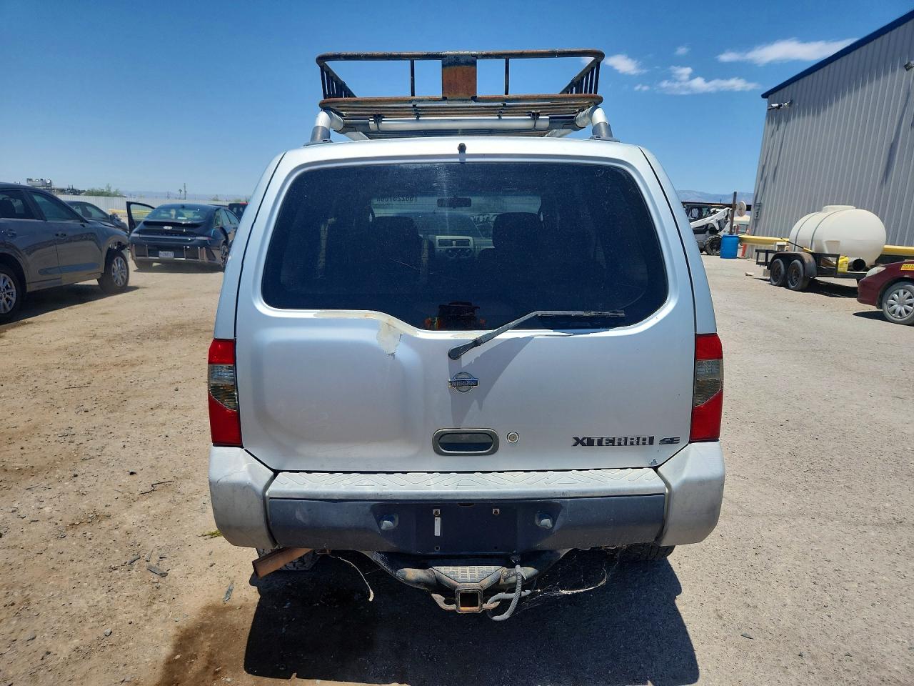 2001 Nissan Xterra Xe-v6 Gray vin: 5N1ED28Y31C519460