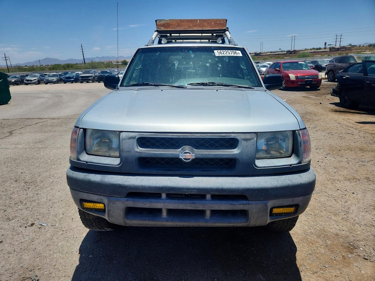 2001 Nissan Xterra Xe-v6 Gray vin: 5N1ED28Y31C519460