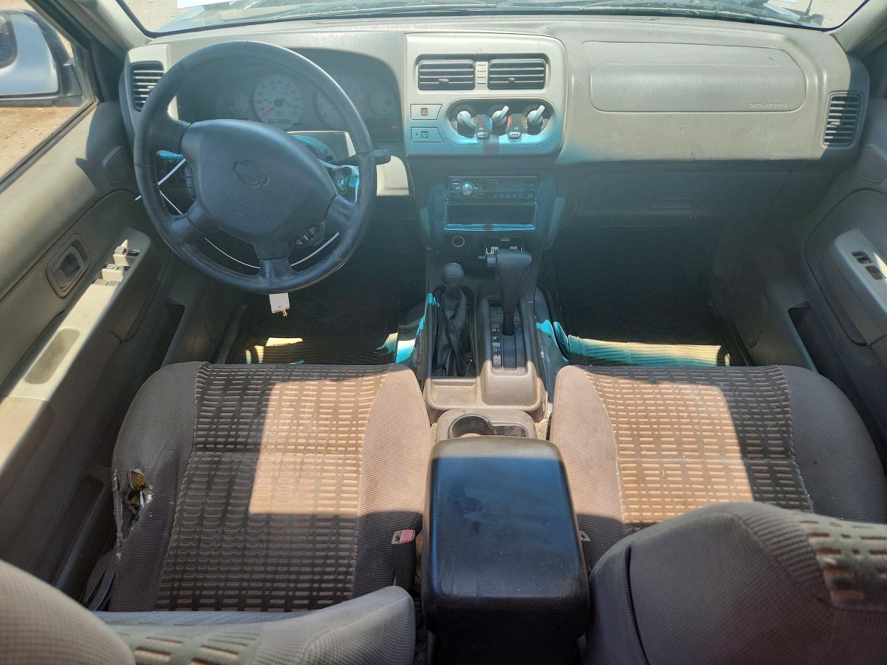 2001 Nissan Xterra Xe-v6 Gray vin: 5N1ED28Y31C519460