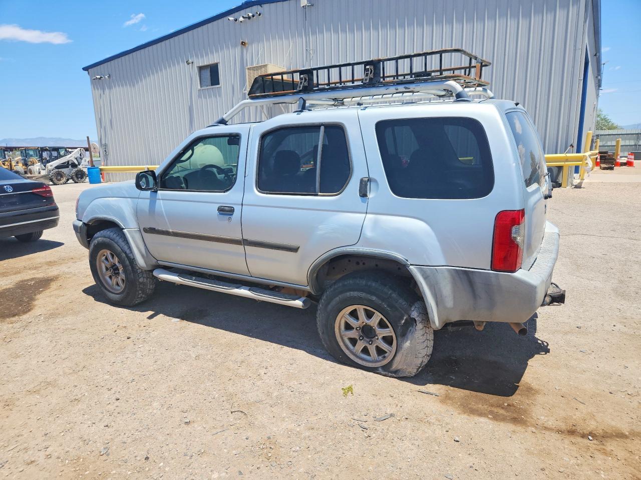 2001 Nissan Xterra Xe-v6 Gray vin: 5N1ED28Y31C519460