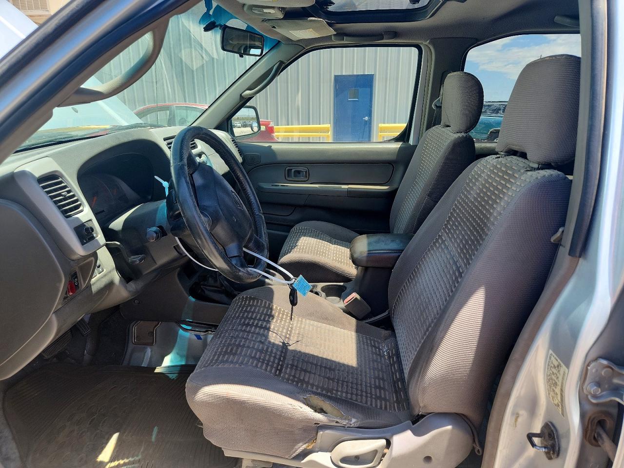 2001 Nissan Xterra Xe-v6 Gray vin: 5N1ED28Y31C519460