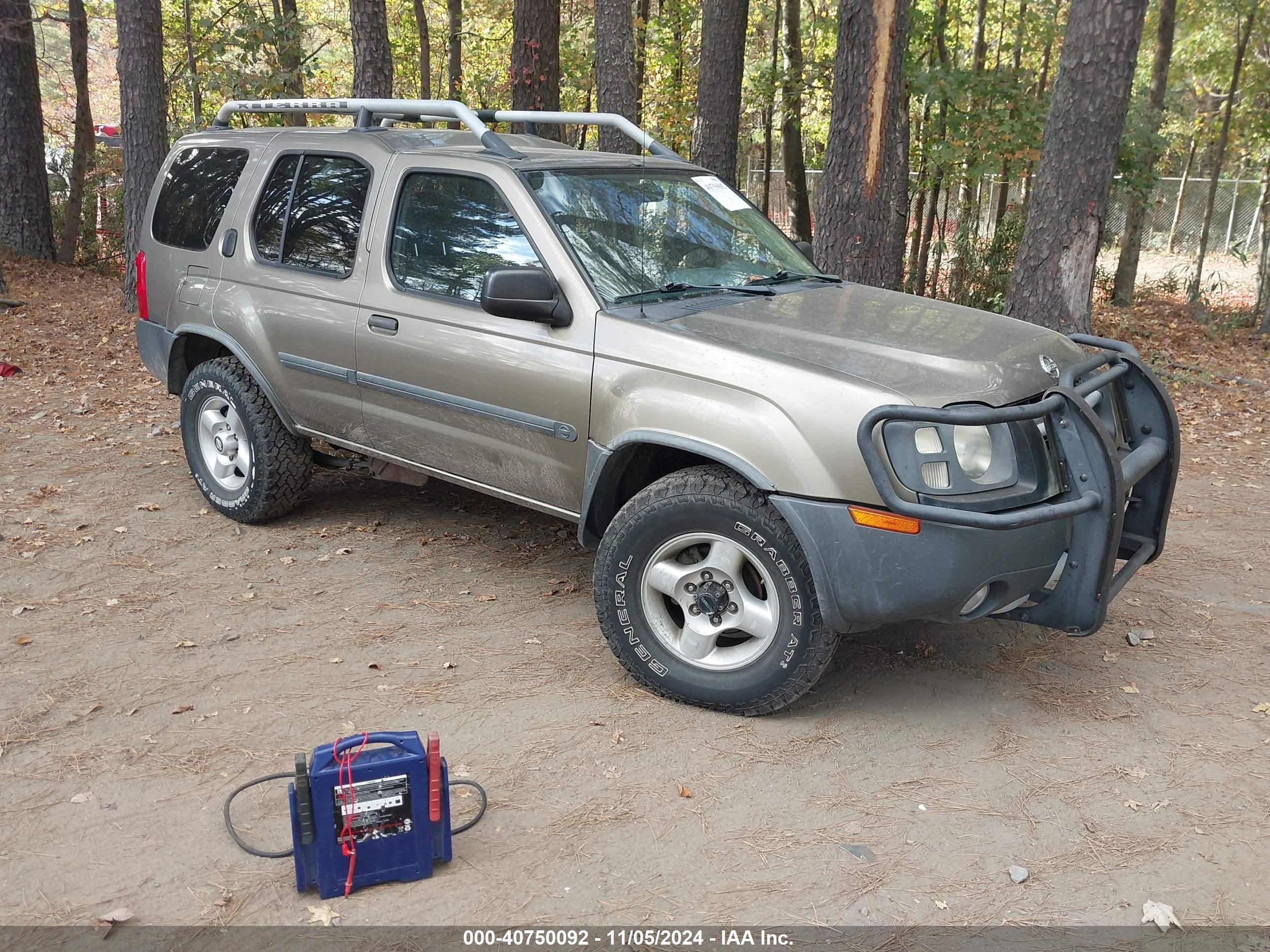 5N1ED28Y32C593785 — 2002 NISSAN XTERRA History & VIN | AutoHelperBot