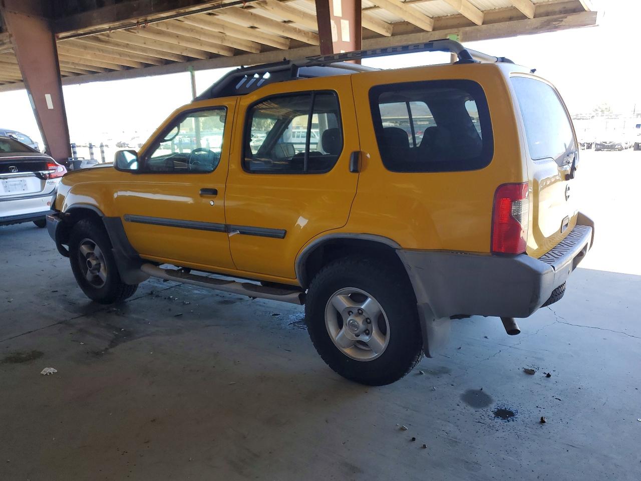 2003 Nissan Xterra Xe-v6 Yellow vin: 5N1ED28Y33C695718