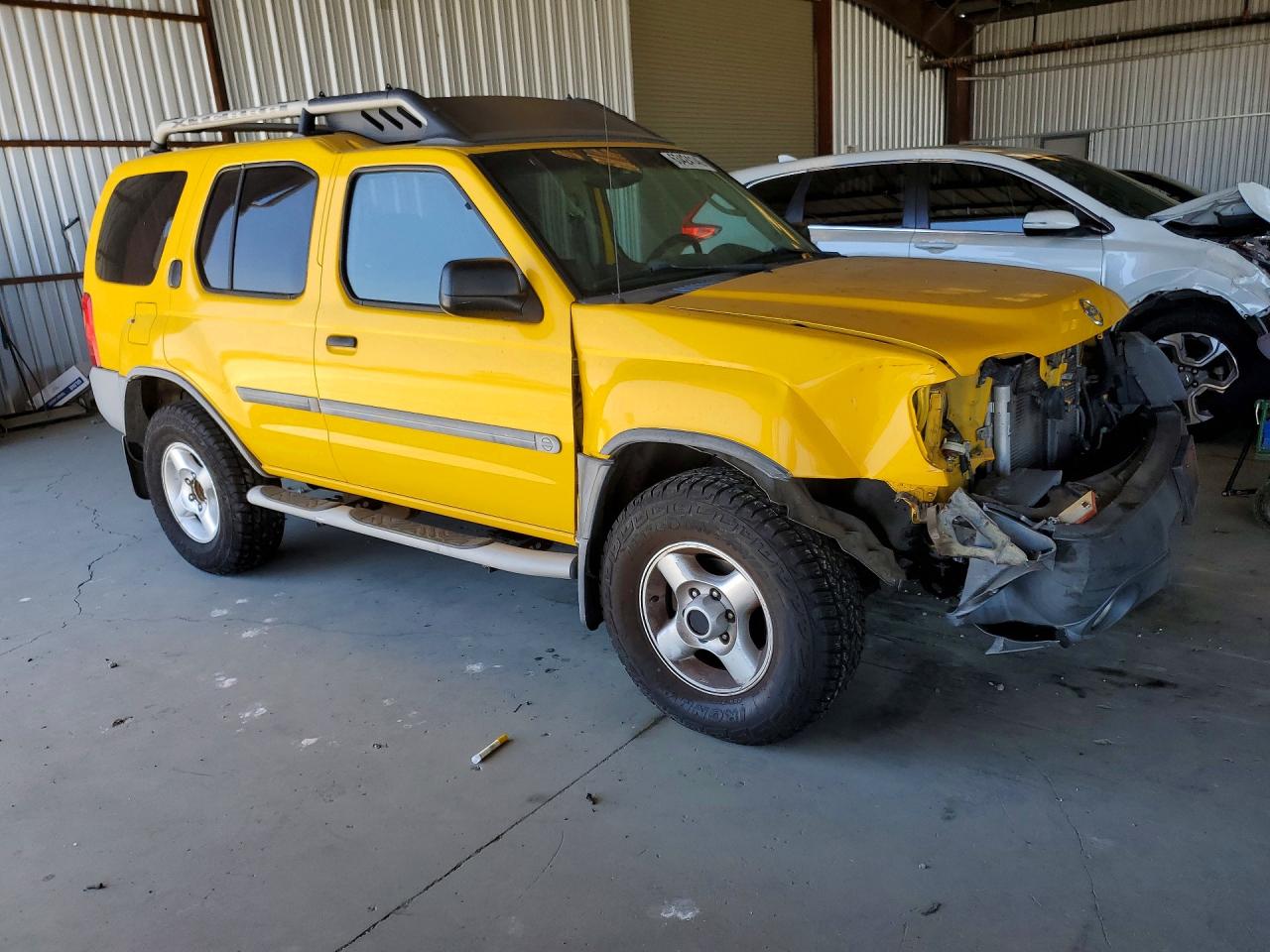 2003 Nissan Xterra Xe-v6 Yellow vin: 5N1ED28Y33C695718