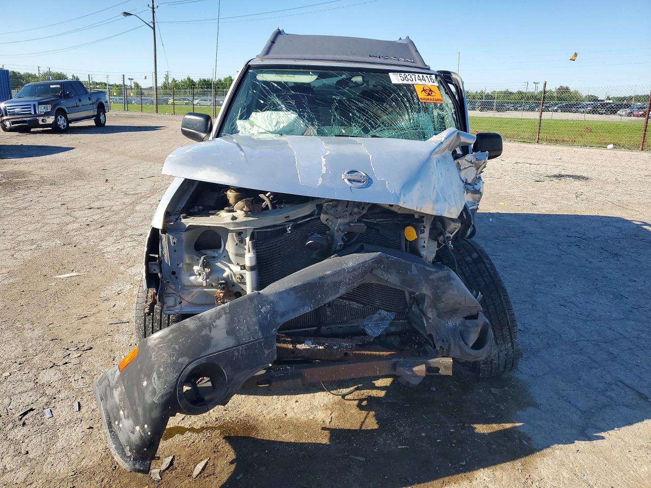 2004 Nissan Xterra Xe Серебряный vin: 5N1ED28Y34C626190