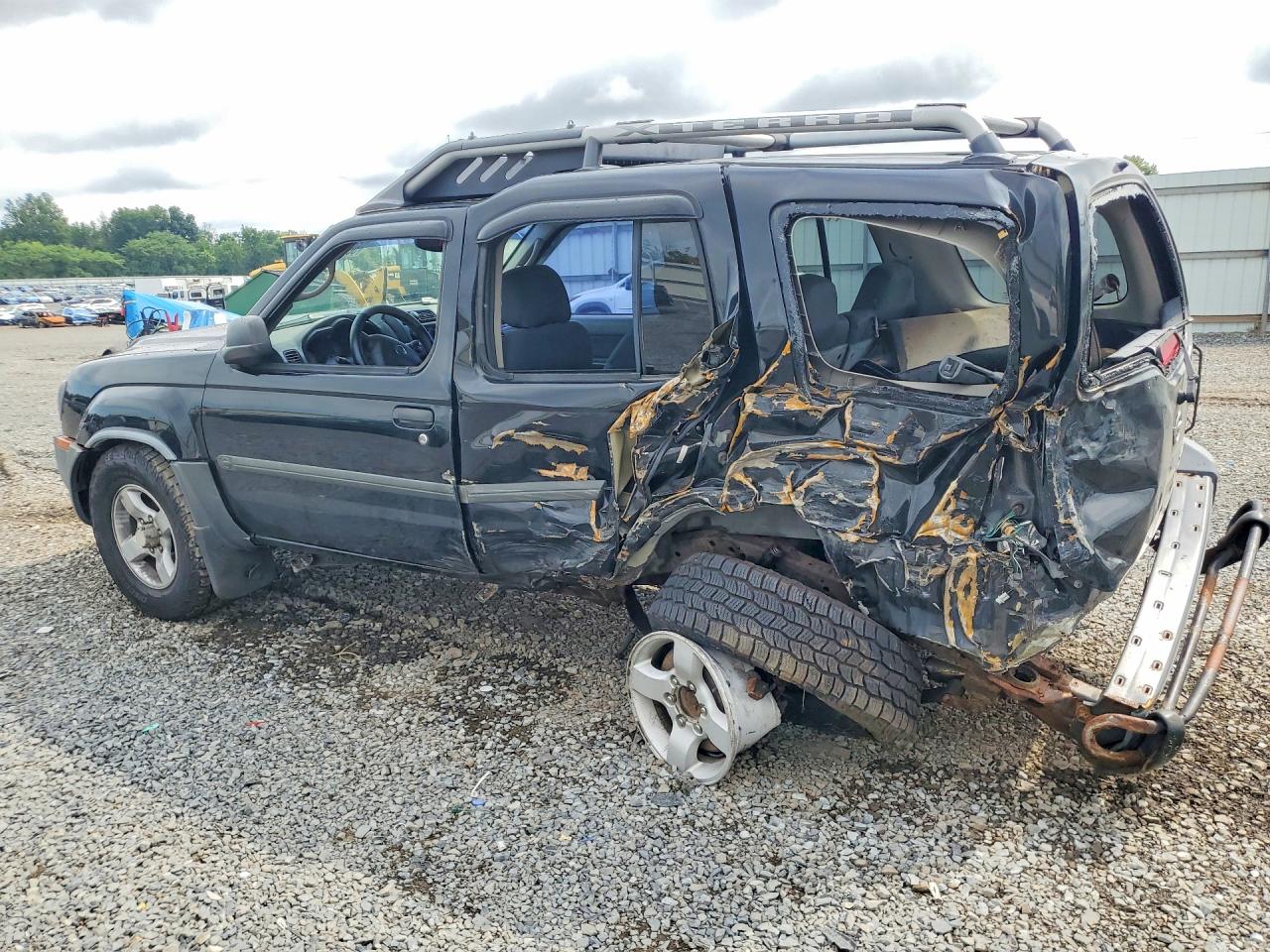 2004 Nissan Xterra Xe Black vin: 5N1ED28Y34C638789