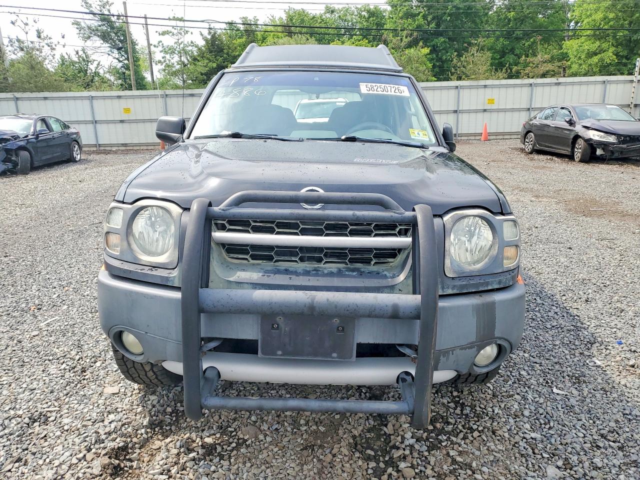 2004 Nissan Xterra Xe Black vin: 5N1ED28Y34C638789