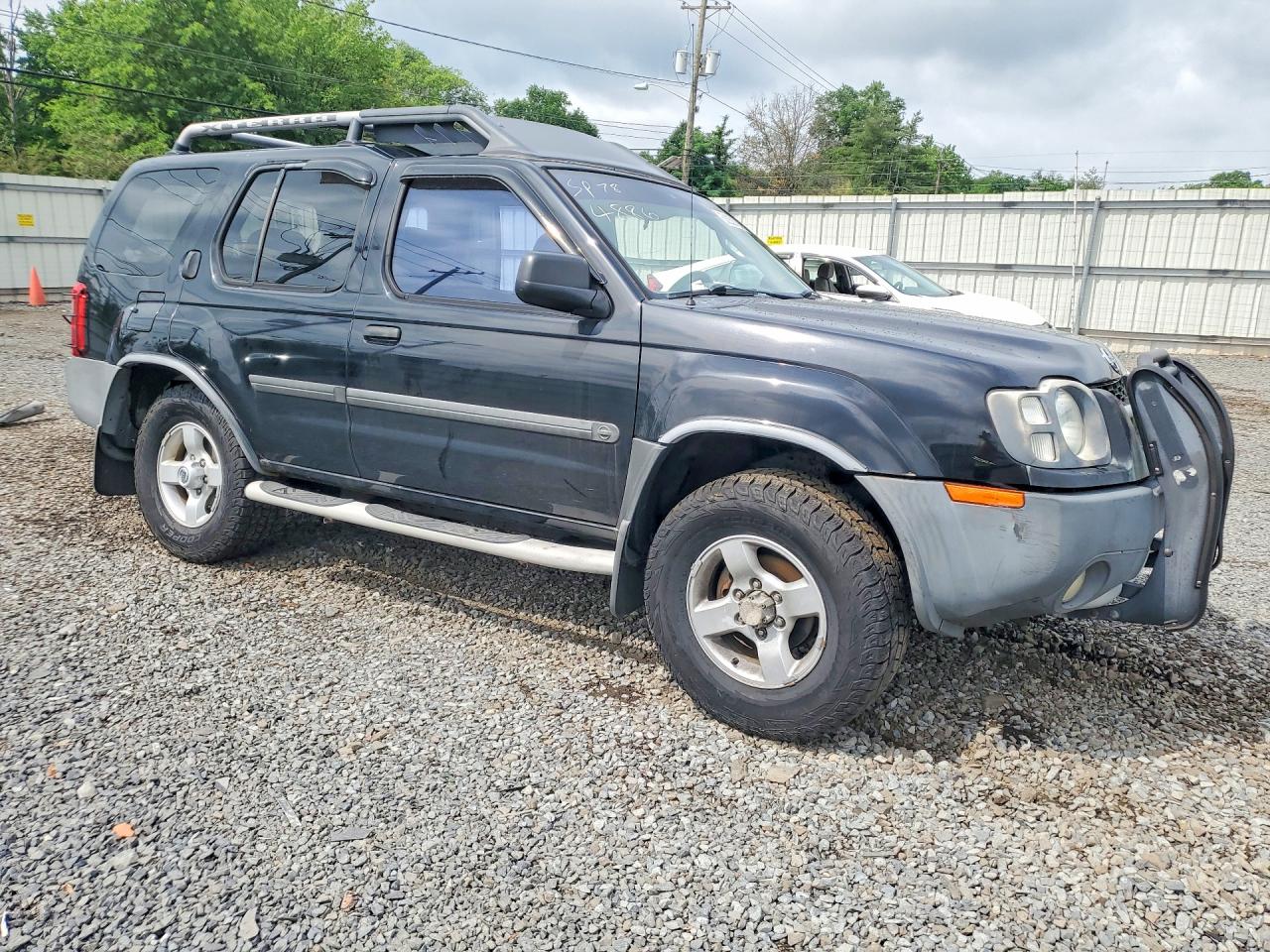 2004 Nissan Xterra Xe Black vin: 5N1ED28Y34C638789