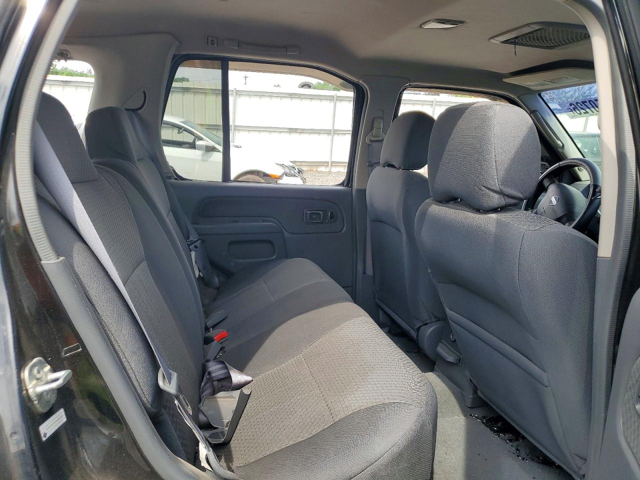 2004 Nissan Xterra Xe Black vin: 5N1ED28Y34C638789