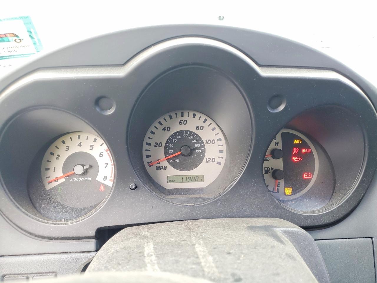 2004 Nissan Xterra Xe Black vin: 5N1ED28Y34C638789