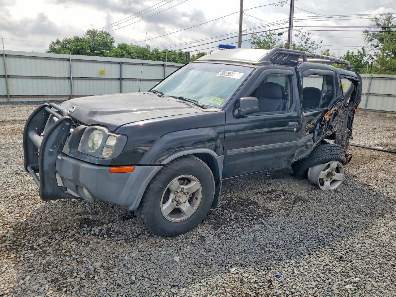 2004 Nissan Xterra Xe Black vin: 5N1ED28Y34C638789