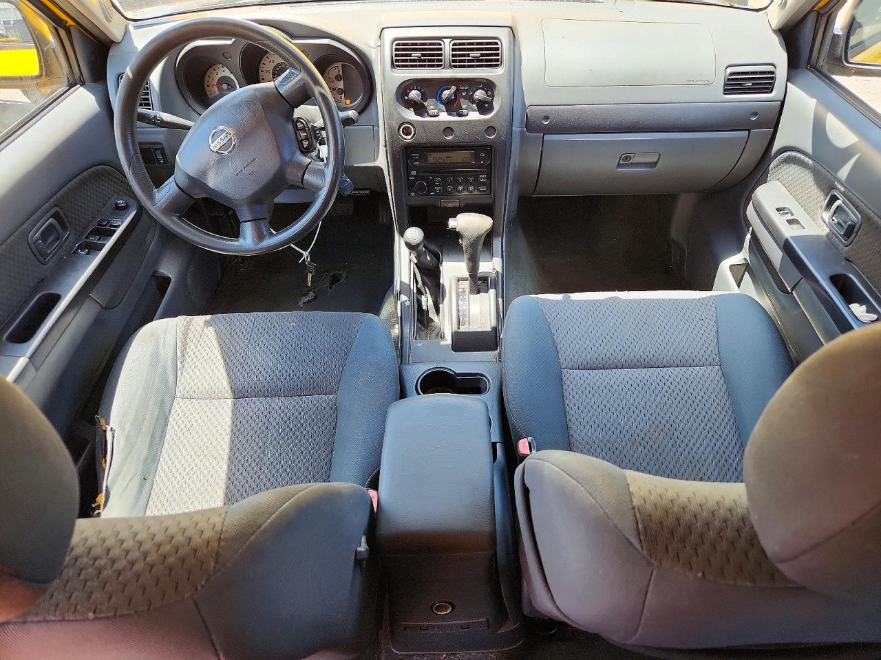 2004 Nissan Xterra Xe Yellow vin: 5N1ED28Y34C645502