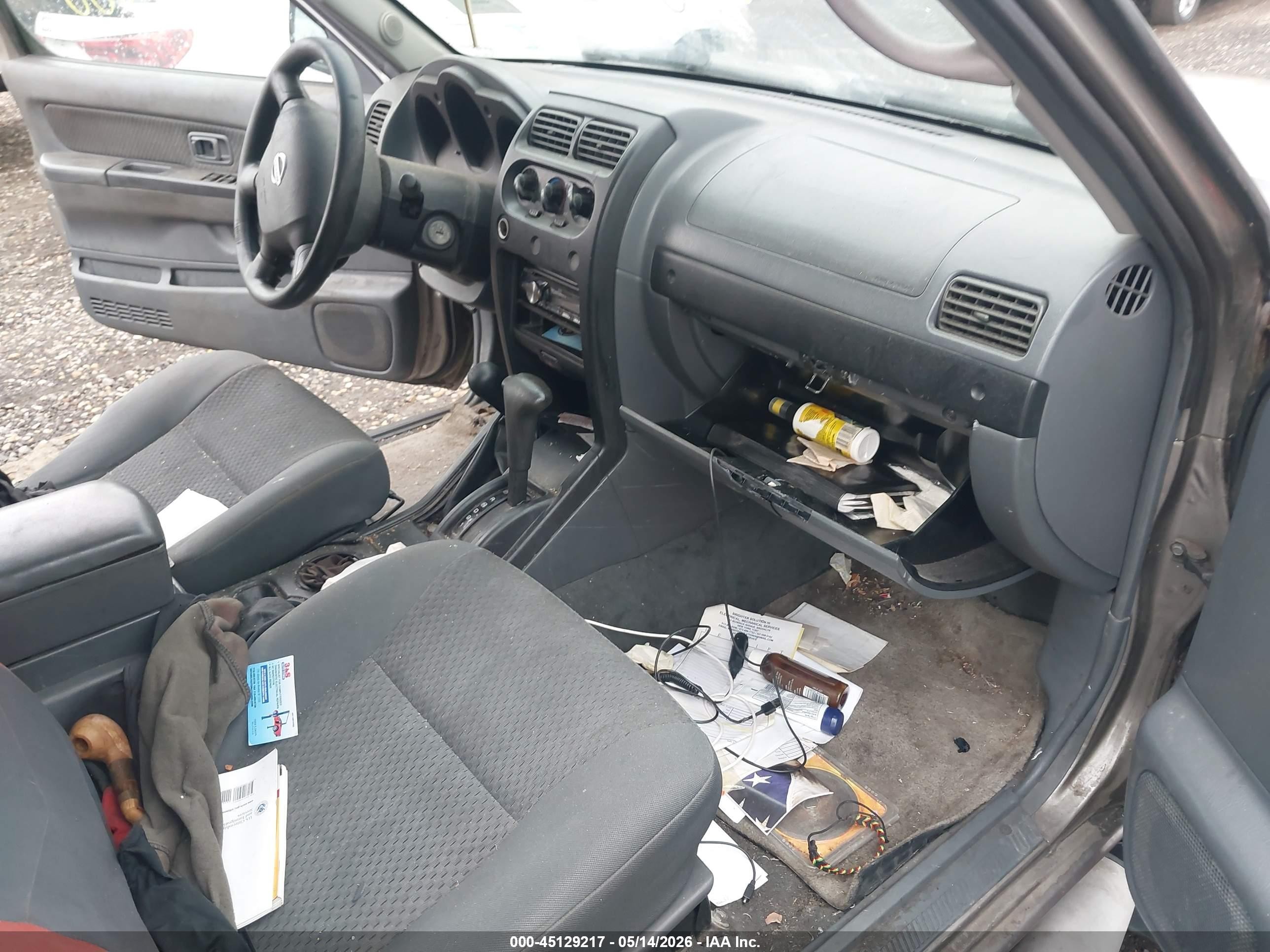 2004 Nissan Xterra Xe Коричневый vin: 5N1ED28Y34C672943