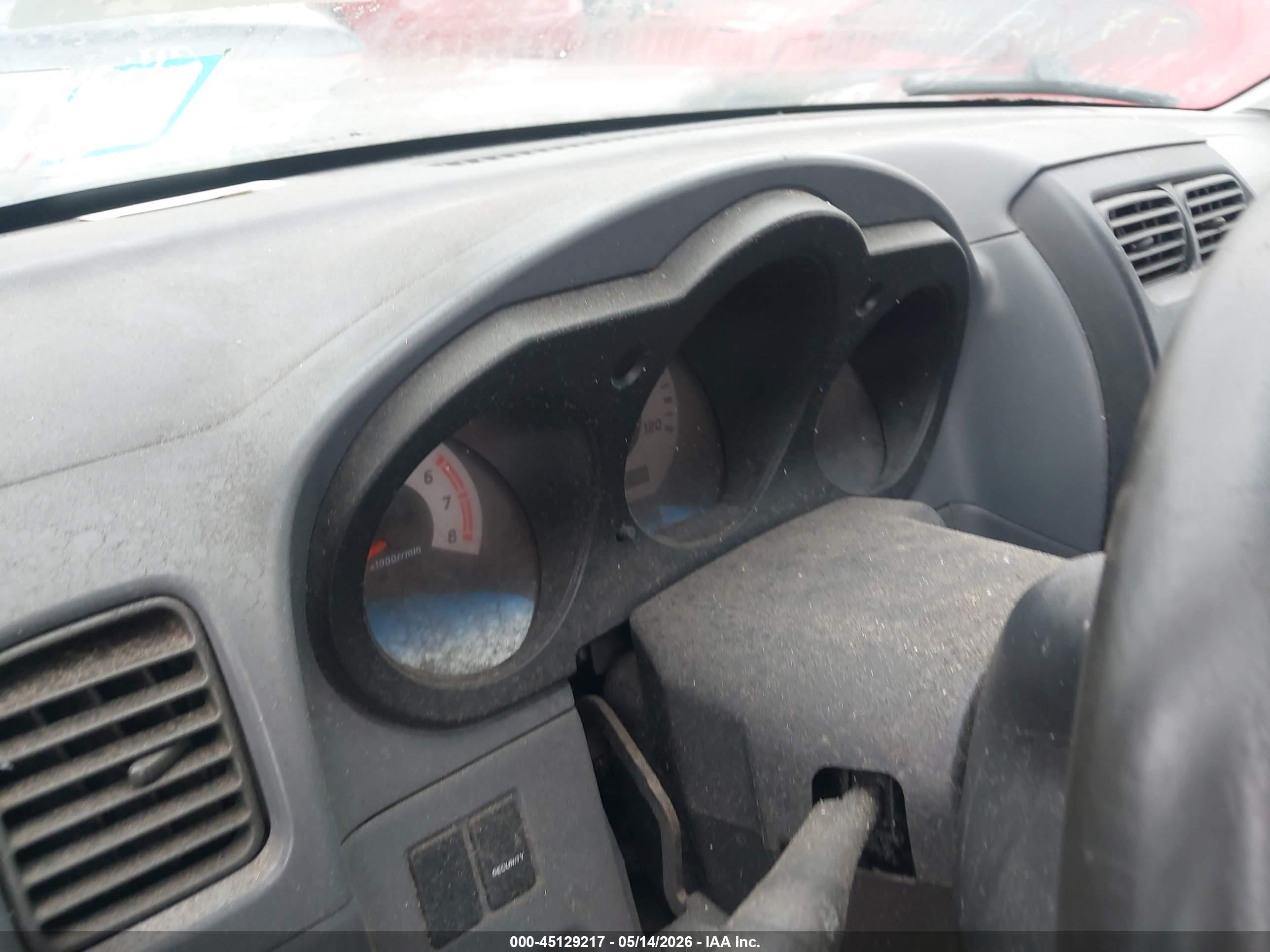 2004 Nissan Xterra Xe Коричневый vin: 5N1ED28Y34C672943