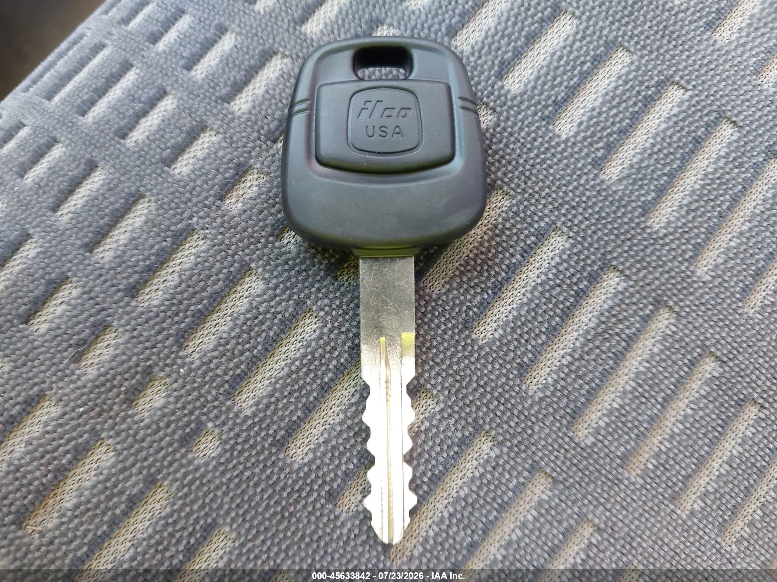 2001 Nissan Xterra Se Silver vin: 5N1ED28Y41C543637