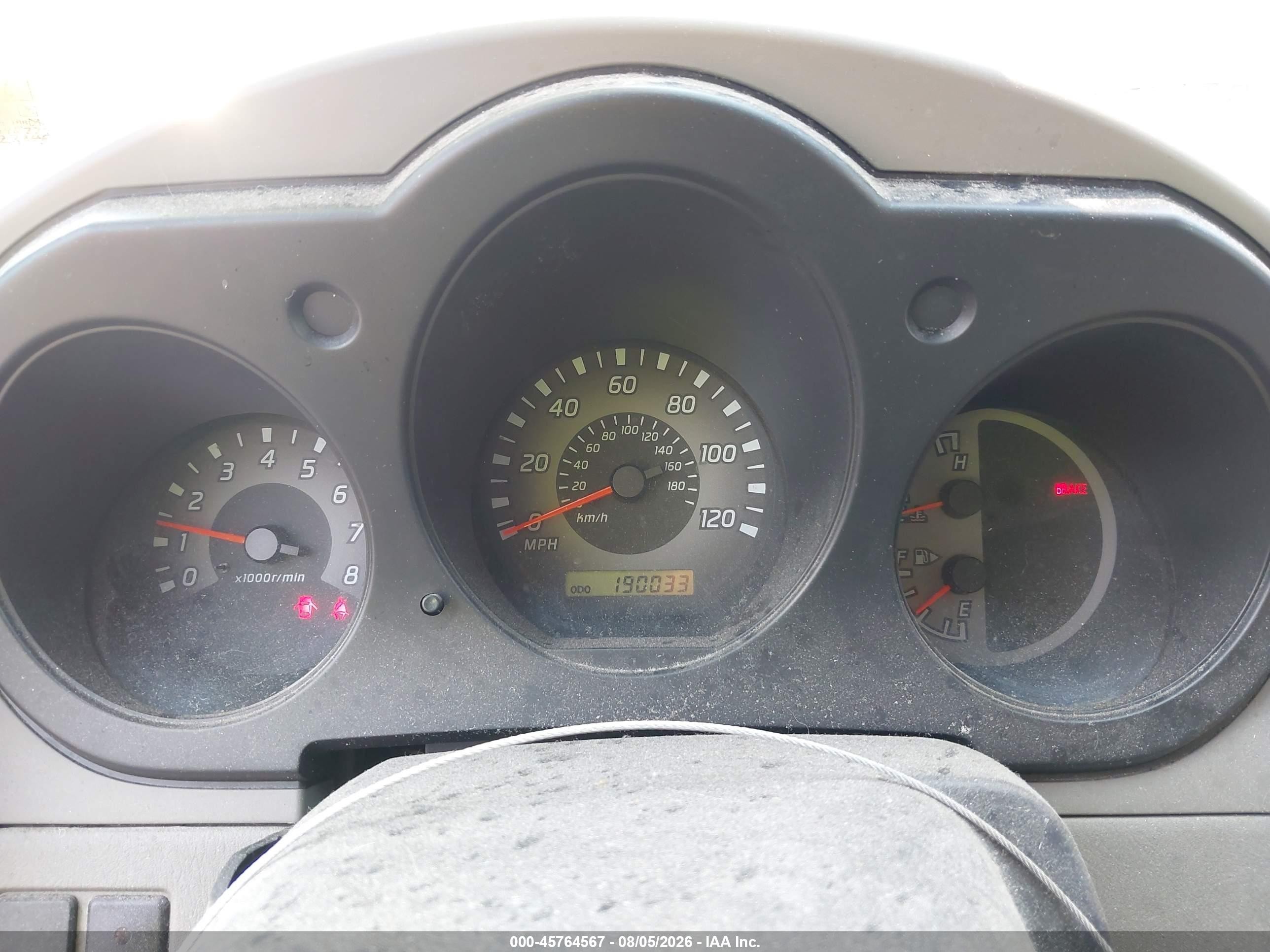 2003 Nissan Xterra Xe Black vin: 5N1ED28Y43C645779