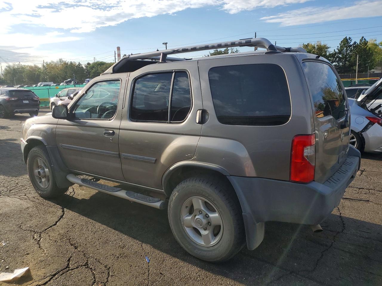 2003 Nissan Xterra Xe-v6 Tan vin: 5N1ED28Y43C676496