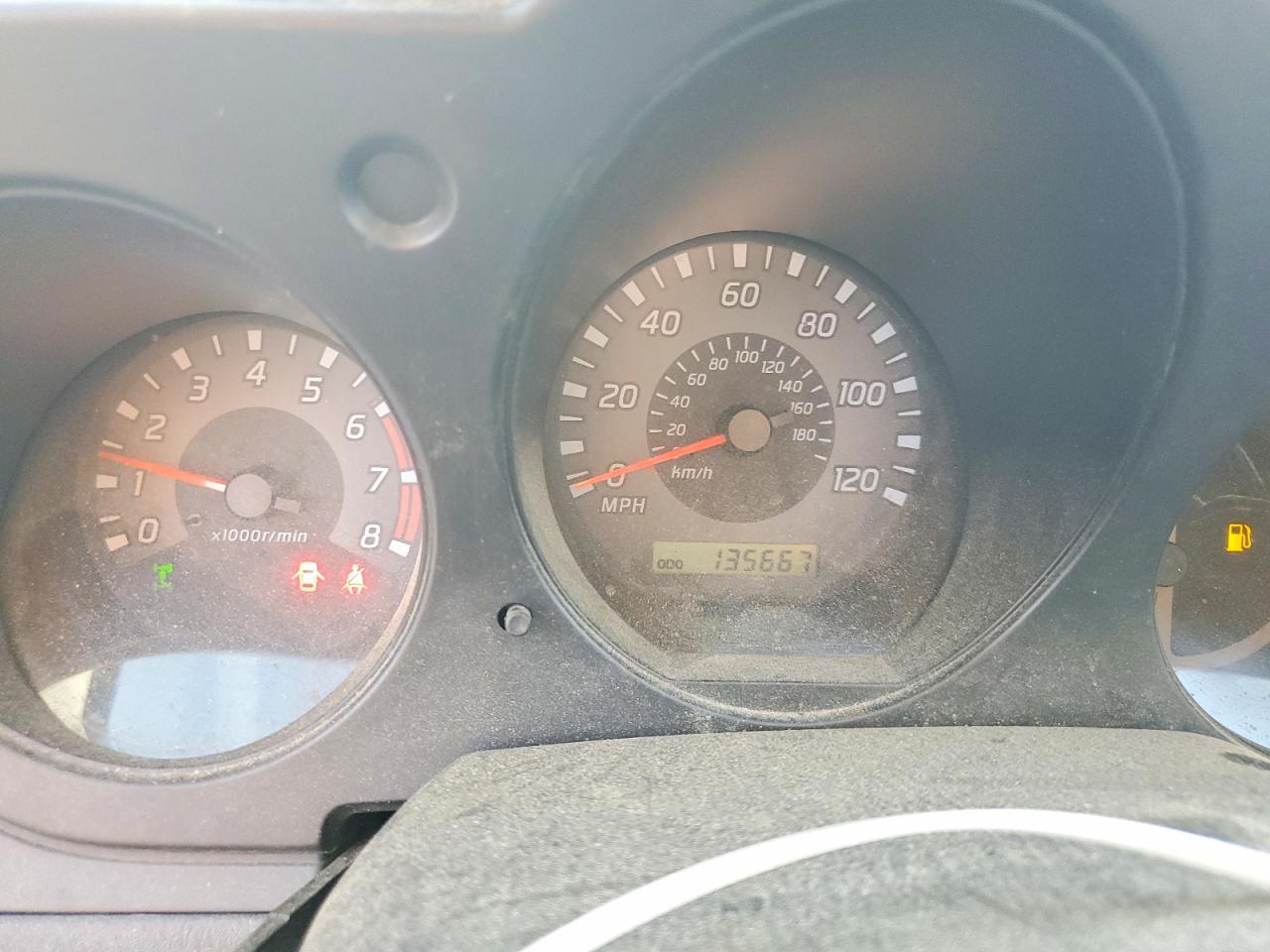 2003 Nissan Xterra Xe-v6 Tan vin: 5N1ED28Y43C676496