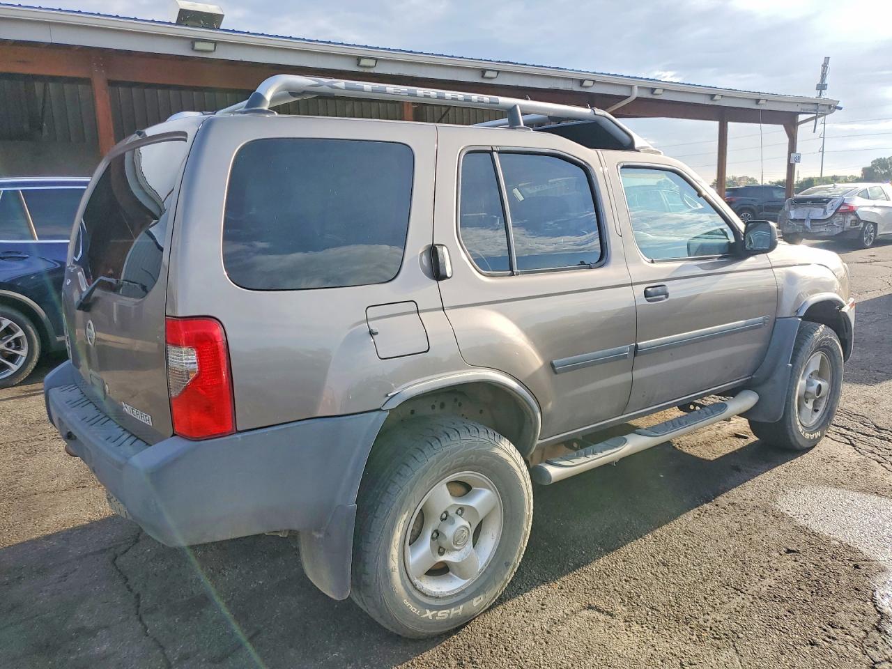 2003 Nissan Xterra Xe-v6 Tan vin: 5N1ED28Y43C676496
