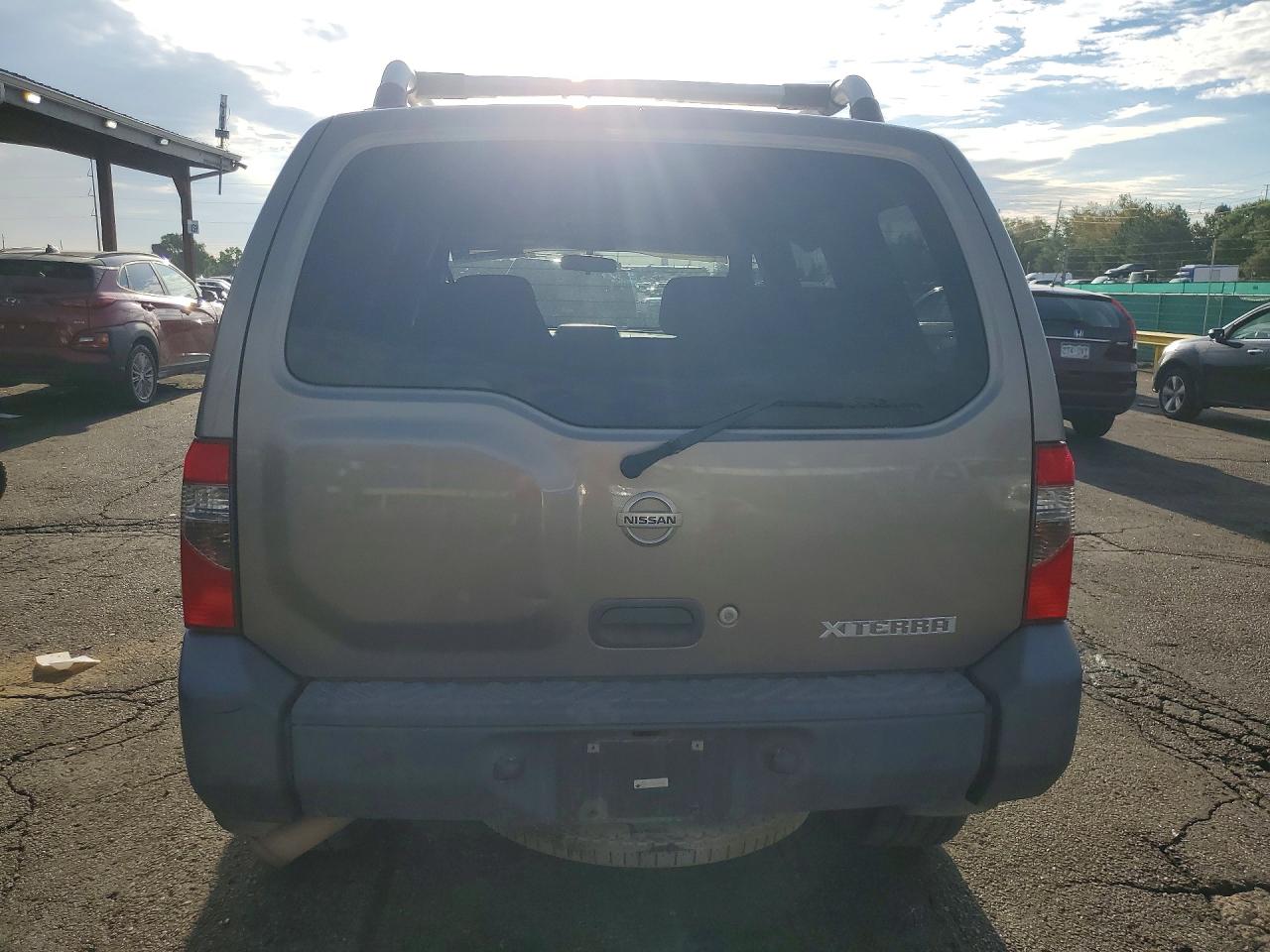 2003 Nissan Xterra Xe-v6 Tan vin: 5N1ED28Y43C676496