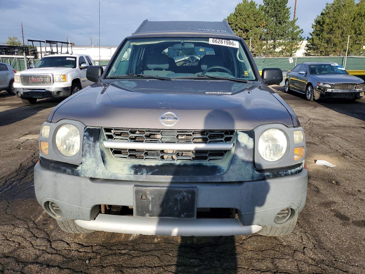 2003 Nissan Xterra Xe-v6 Tan vin: 5N1ED28Y43C676496