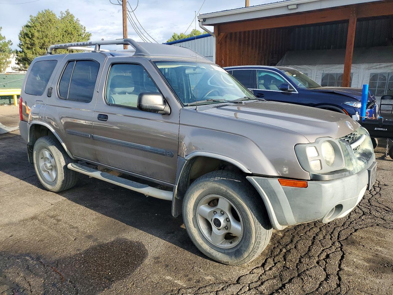 2003 Nissan Xterra Xe-v6 Tan vin: 5N1ED28Y43C676496