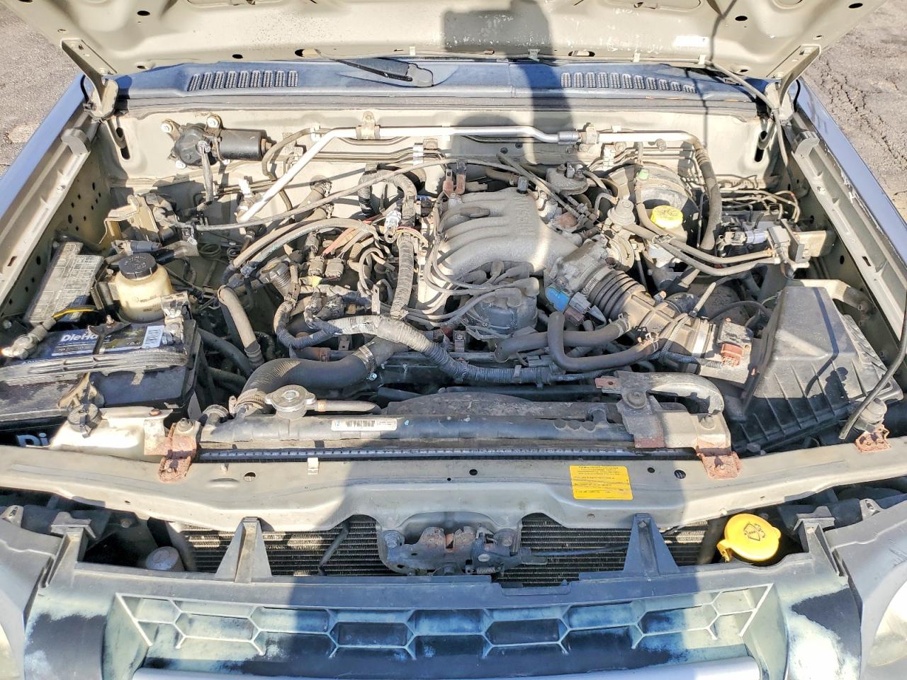 2003 Nissan Xterra Xe-v6 Tan vin: 5N1ED28Y43C676496