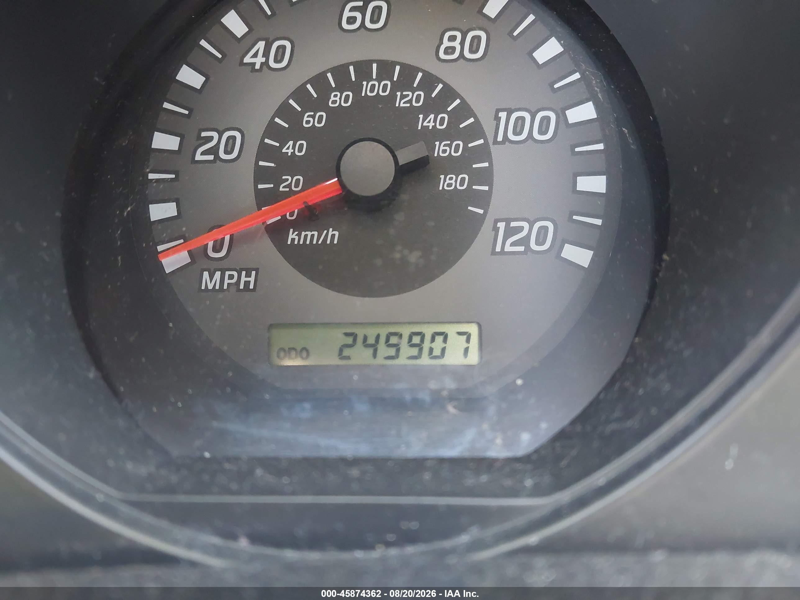2003 Nissan Xterra Xe Silver vin: 5N1ED28Y43C699390