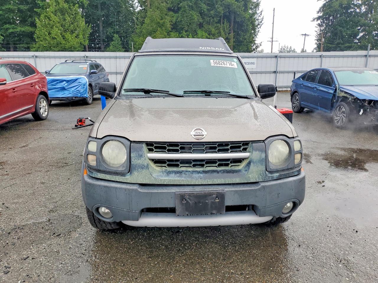 2003 Nissan Xterra Xe-v6 Tan vin: 5N1ED28Y43C704443