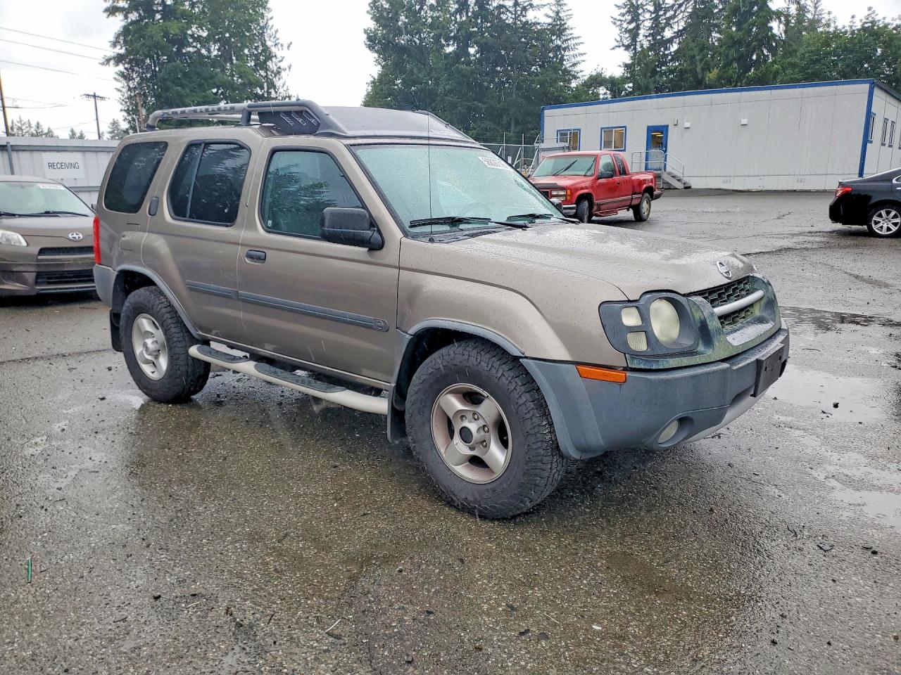 2003 Nissan Xterra Xe-v6 Tan vin: 5N1ED28Y43C704443