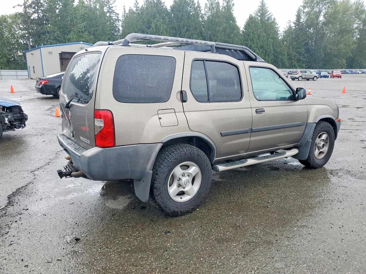 2003 Nissan Xterra Xe-v6 Tan vin: 5N1ED28Y43C704443