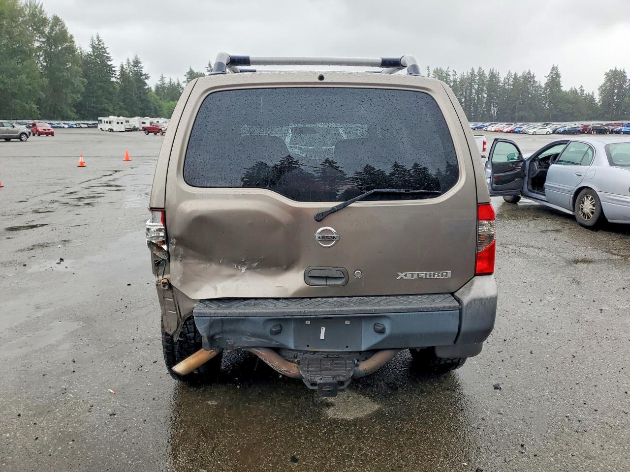 2003 Nissan Xterra Xe-v6 Tan vin: 5N1ED28Y43C704443