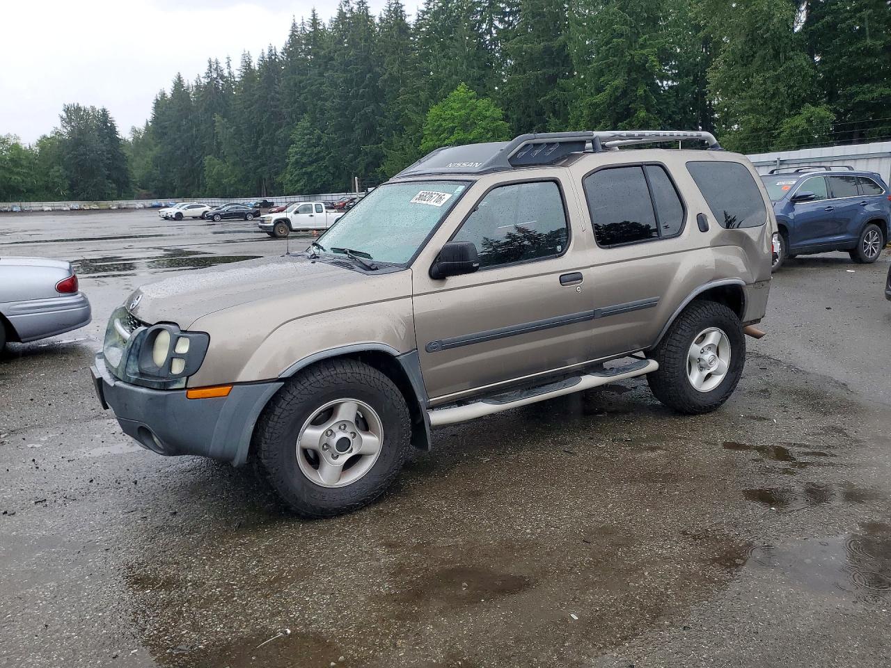 2003 Nissan Xterra Xe-v6 Tan vin: 5N1ED28Y43C704443