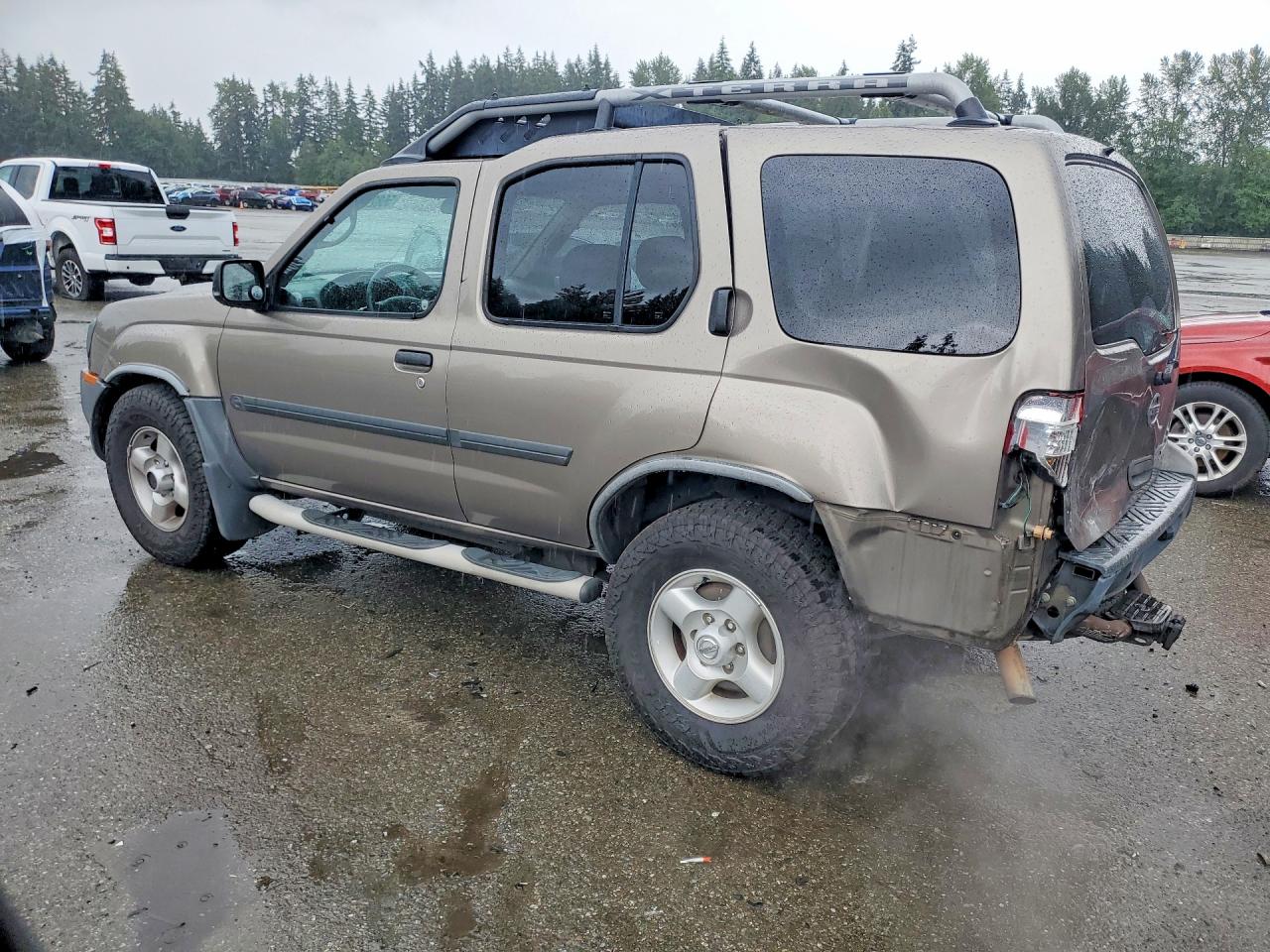 2003 Nissan Xterra Xe-v6 Tan vin: 5N1ED28Y43C704443