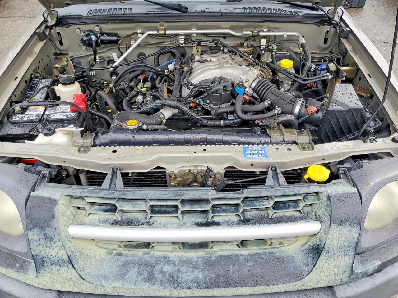 2003 Nissan Xterra Xe-v6 Tan vin: 5N1ED28Y43C704443