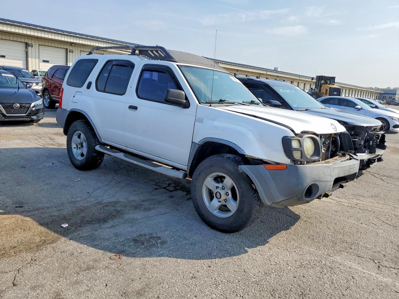 2004 Nissan Xterra Xe White vin: 5N1ED28Y44C625565