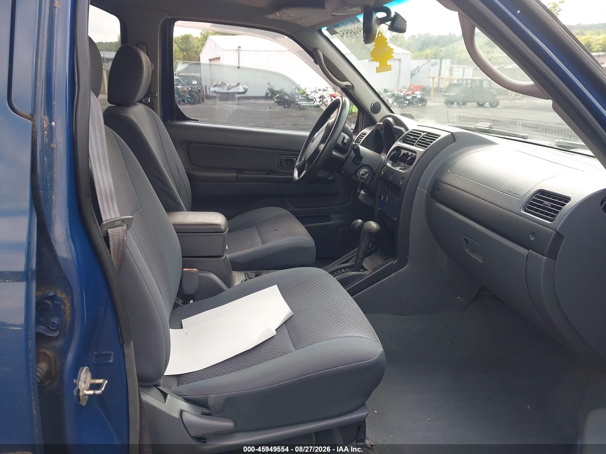 2003 Nissan Xterra Xe Blue vin: 5N1ED28Y53C661067