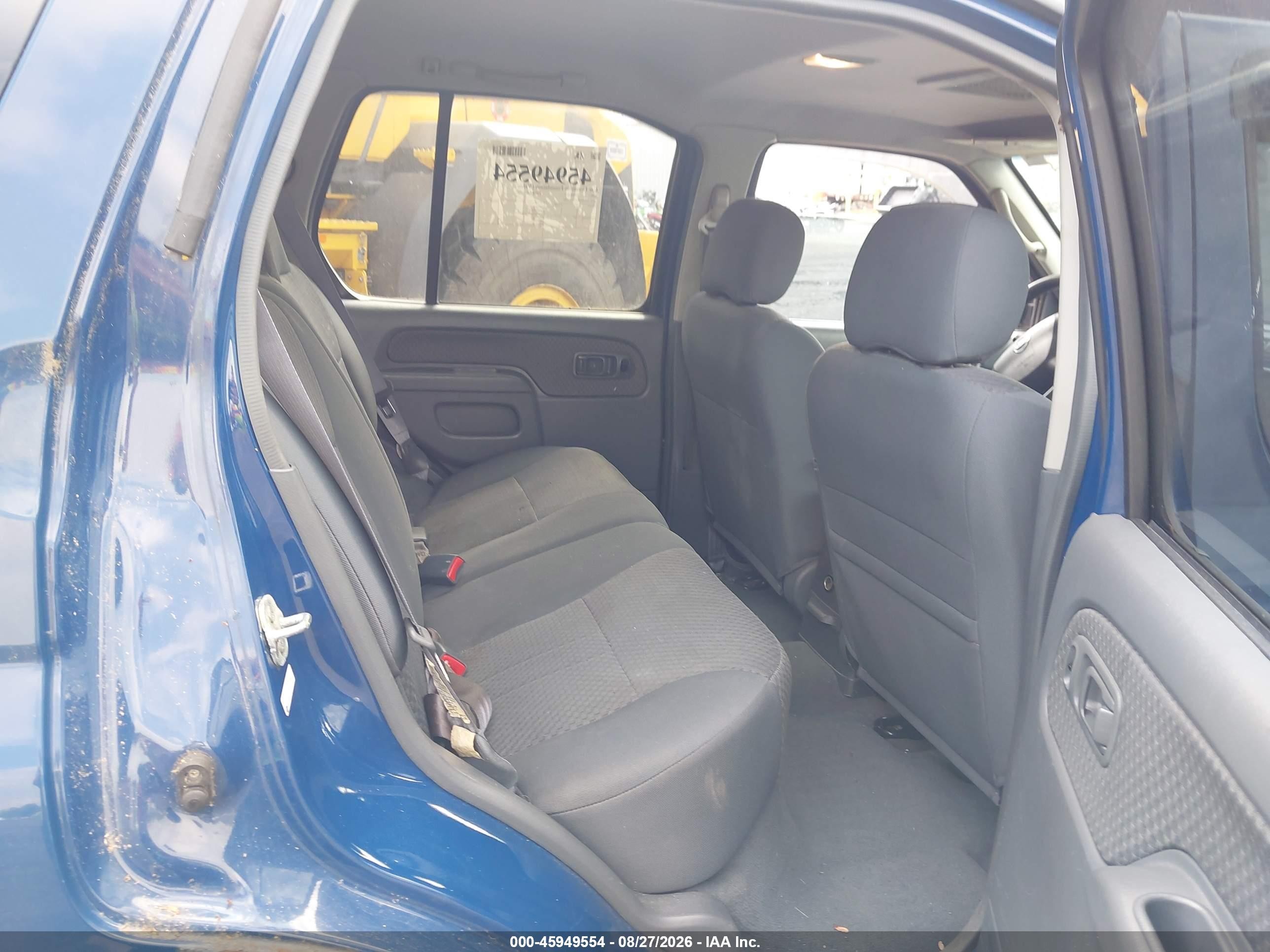2003 Nissan Xterra Xe Blue vin: 5N1ED28Y53C661067