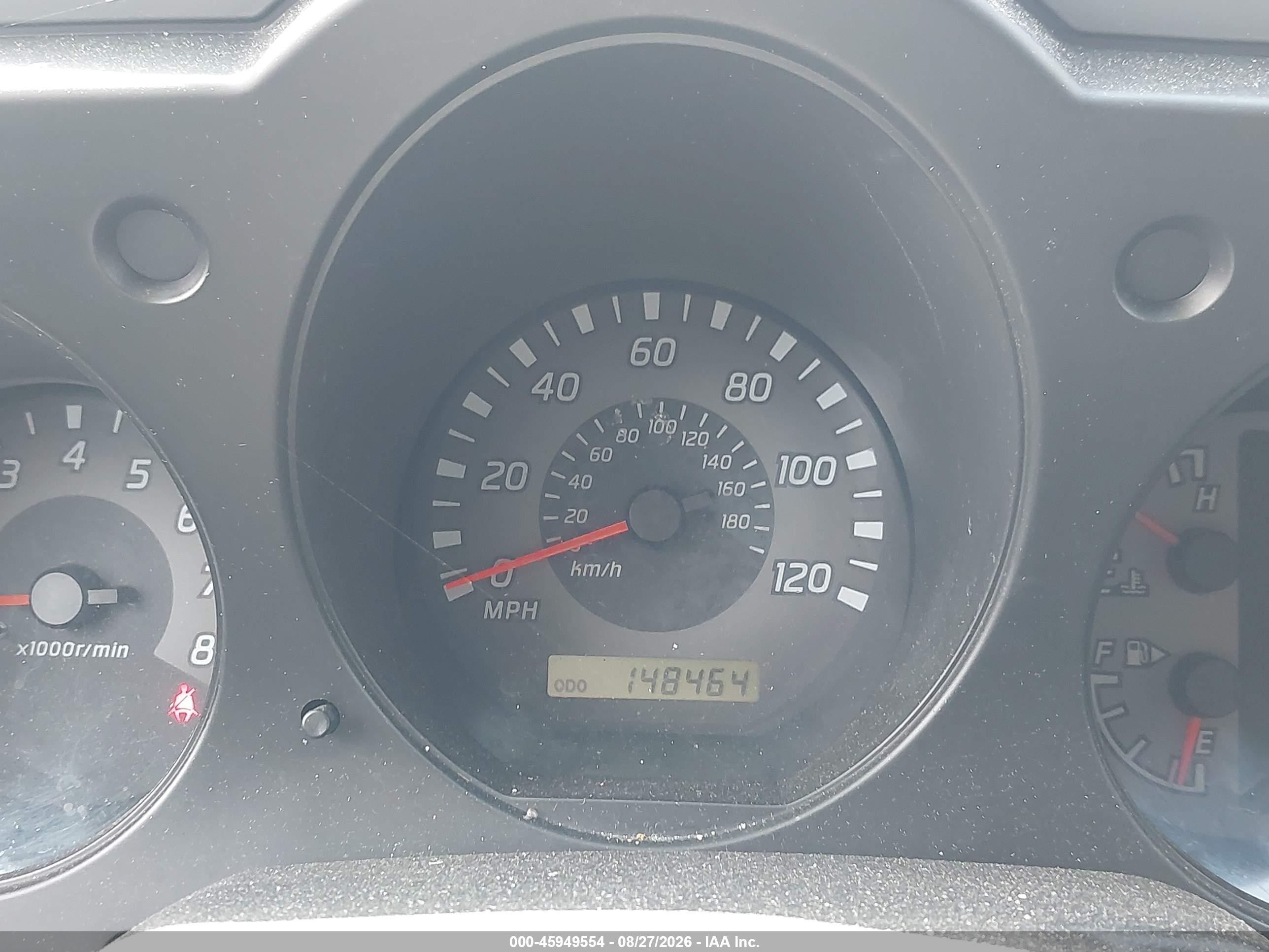 2003 Nissan Xterra Xe Blue vin: 5N1ED28Y53C661067
