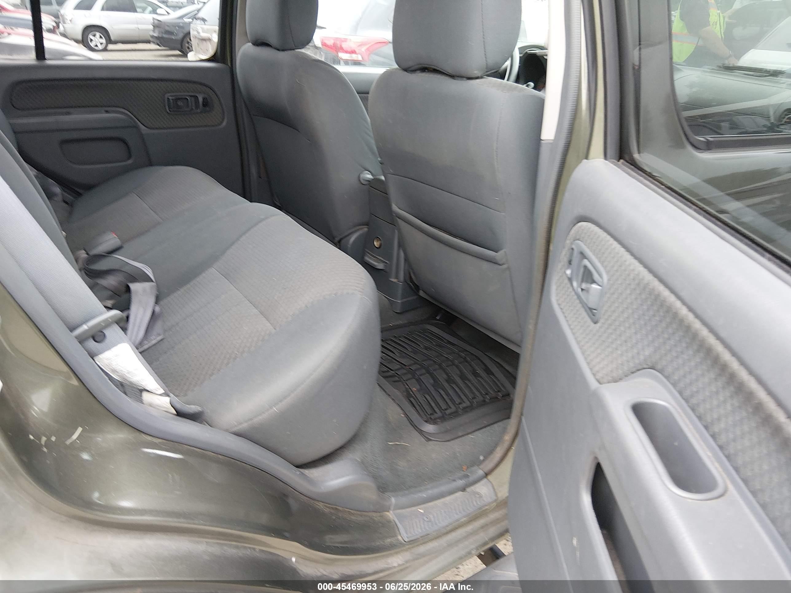 2004 Nissan Xterra Xe Green vin: 5N1ED28Y54C644965