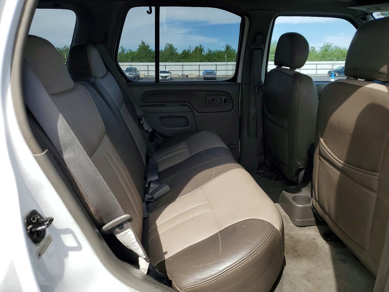 2000 Nissan Xterra Xe-v6 Белый vin: 5N1ED28Y5YC509684